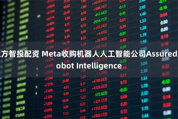 魔方智投配资 Meta收购机器人人工智能公司Assured Robot Intelligence